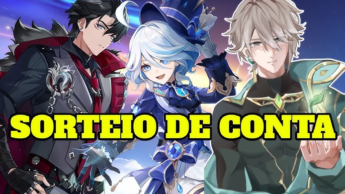 MELHOR LIVE DE GENSHIN IMPACT - SORTEIO DE CONTA COM FURINA, ALHAITHAM,  WESLEY, VENTI E ARMAS T5!! 