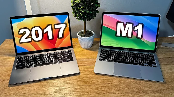 Macbook Pro 2017 VS. Macbook Air M1 | アップグレードの価値はある？