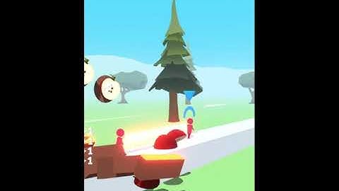 Slice Twins Gameplay Walkthrough iOS - Android #Shorts