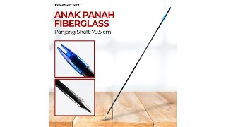 Anak Panah Arrow Fiberglass 1 PCS