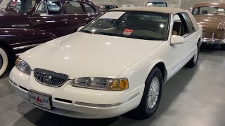 1997 Mercury Cougar XR7 with 785 undocumented miles
