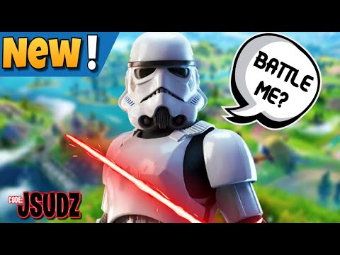 *NEW* I Challenged Everyone in FORTNITE to a LIGHTSABER battle (Star Wars Day Special)