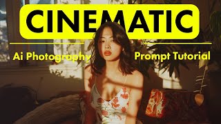 Cinematic Ai Photography Prompt Guide! - Key Elements of Composition - Midjourney V6