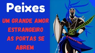 Peixes♓️Mil portas fechadas e abrirá a porta certa. Grande amor estrangeiro.Cuidado c/ golpe virtual