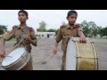 Sainik School Bijapur, breakfast, beat the drums ,June 2013