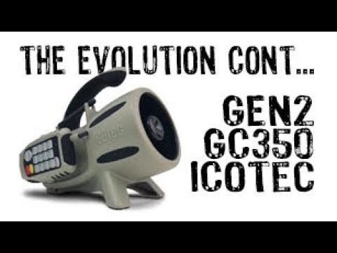 ICOtec GC350 GEN2 Programmable Electronic Predator Call 