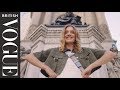 Natalia Vodianova Gives Vogue A Tour Of Paris: My City | Episode 2 | British Vogue