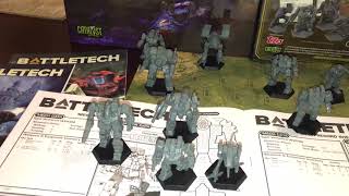 Battletech Game Of Armored Combat Start Set: Wolverine Mech Tactics