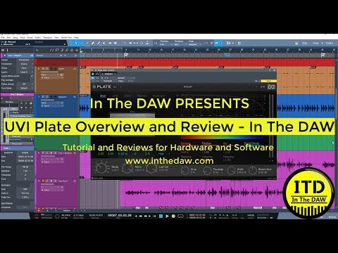 UVI Plate Overview and review In The DAW