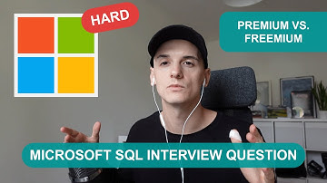 *HARD* Microsoft SQL Interview Question for Data Scientists and Data Analysts (StrataScratch 10300)