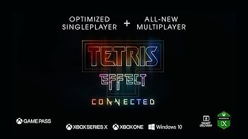 Tetris Effect Connected Announcement Trailer