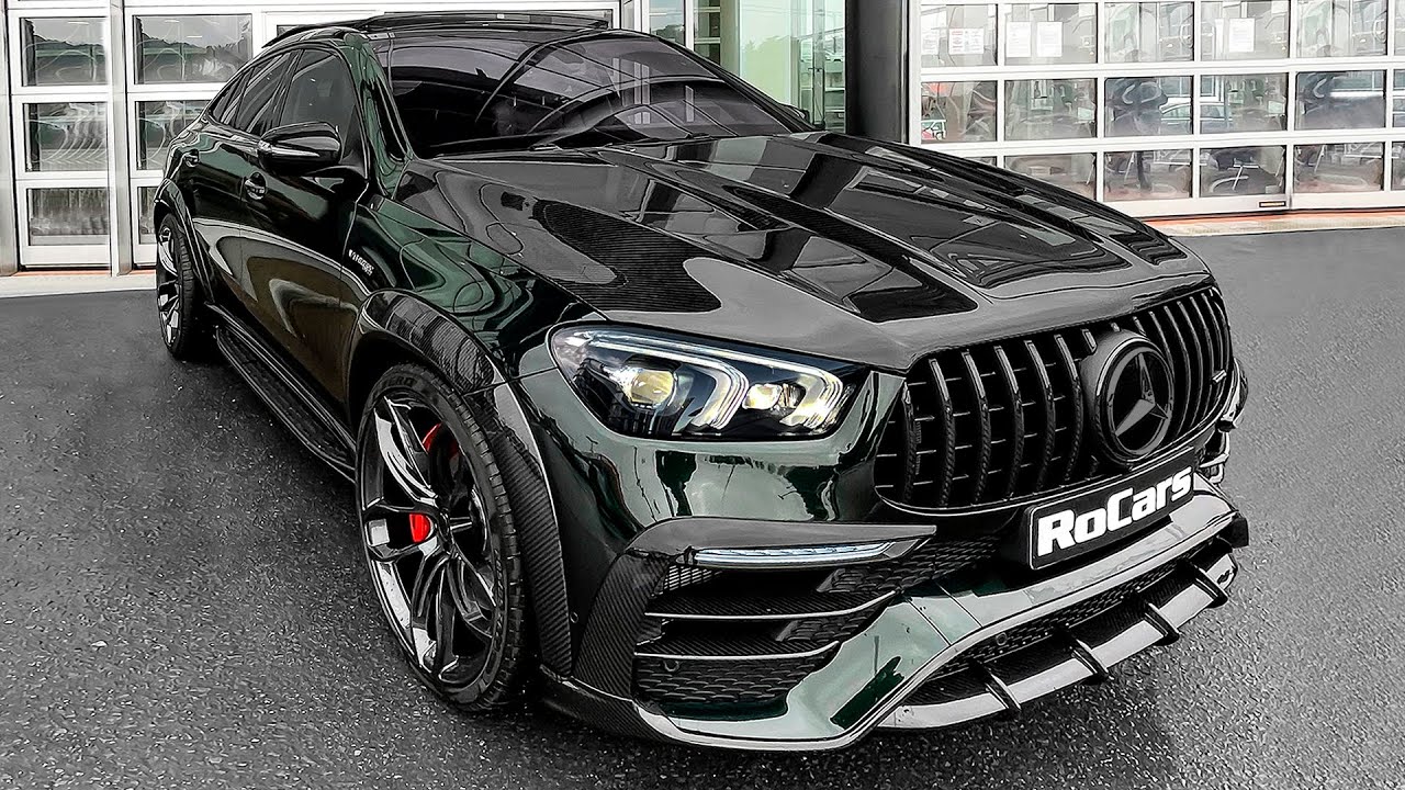 2022 NEW Mercedes AMG GLE 63 S Coupe   Gorgeous Project by TopCar Design