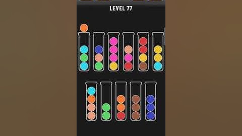 Ball Sort Puzzle Level-77 Walkthrough #Funbraingames || SGA