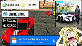 Car parking multiplayer HACK/MOD✅️ Apk  DINERO ILIMITADO! Car Parking multiplayer MOD  Android