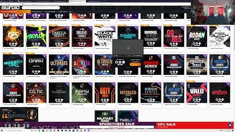 OBS Setting up your webcam overlay - OBS Studio - How to Add Game, Webcam, Overlay, Text Sources