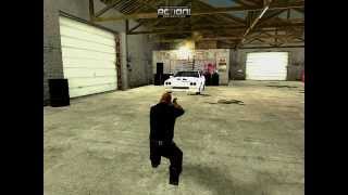 GTA San Andreas  Policjant i mechanik screenshot 4