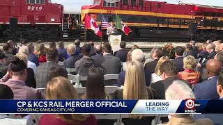 Merger between Kansas City Southern Rail, Canadian Pacific now official