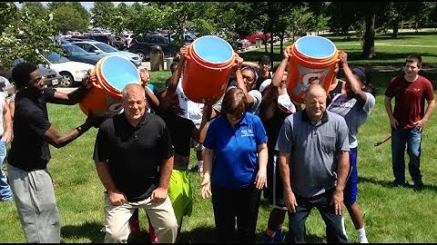 ALS Ice Bucket Challenge Hits SFCC