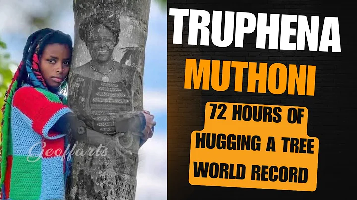 Truphena Muthoni New Wrld Record for hugging a tree 72hrs straight