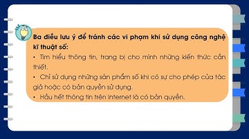 Lớp 8 môn Tin học   Bài 4  Đạo đức và văn hóa trong sử dụng công nghệ kĩ thuật số