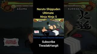 Semua Jutsu Asuma Sarutobi - Naruto Shippuden Ultimate Ninja 5