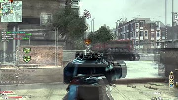 Fast Mp7 MOAB on Underground