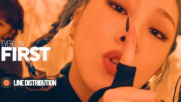 EVERGLOW - FIRST | (Line Distribution)