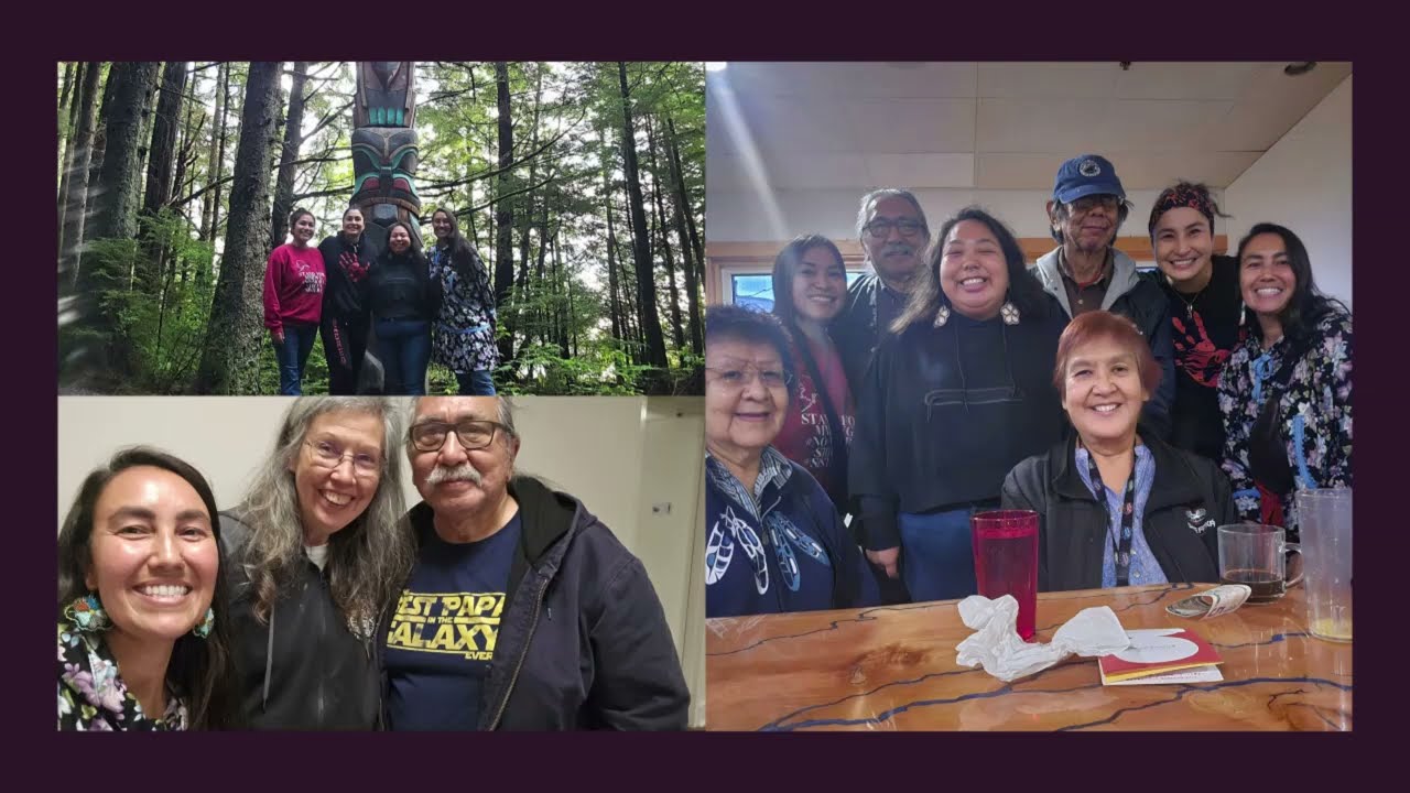 Tina Cupell’aq Harness (Mixed Yup’ik) Artist Talk, My Sheldon Jackson Sitka Experience