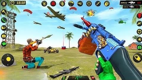 Open World Commando FPS Shooting - Fps Commando Shooting Game 3D _ Android Gameplay