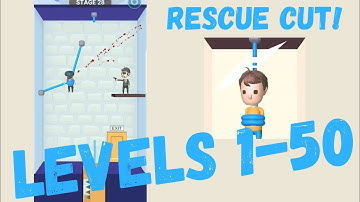 RESCUE CUT! Levels 1-50 Walkthrough