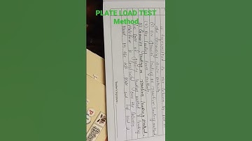 PLATE LOAD TEST METHOD- Reaction by Gravity loading