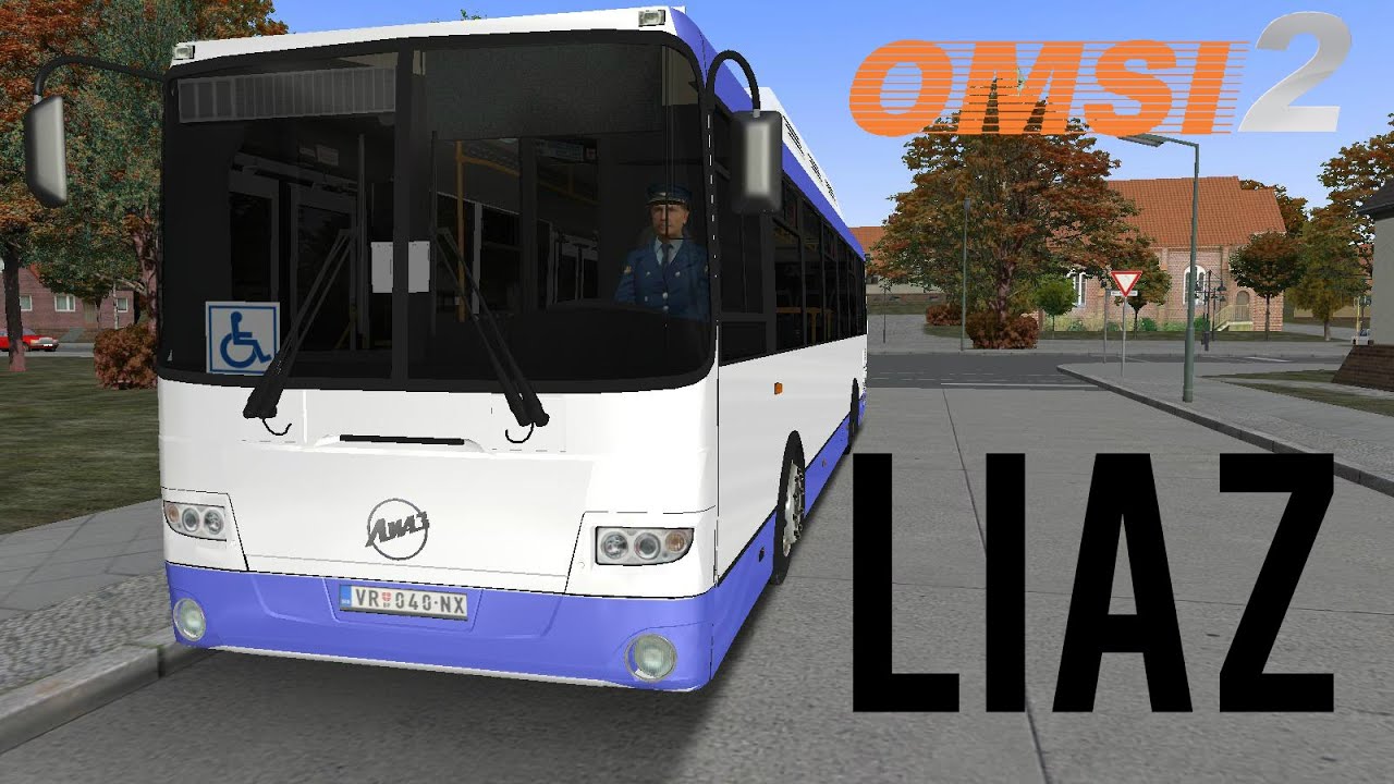 Автобусы для omsi лиаз 5293 Автобусы для omsi лиаз 5293