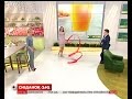 Гімнастка Анна Різатдінова в гостях "Сніданку з 1+1"