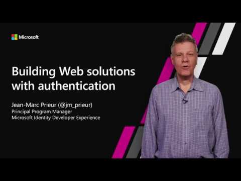 Building Web App Solutions With Authentication