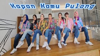 Kapan Kamu Pulang Line Dance// Choreo Chichie chris ( INA)