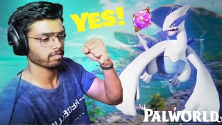 This is how I caught Lugia in PALWORLD
