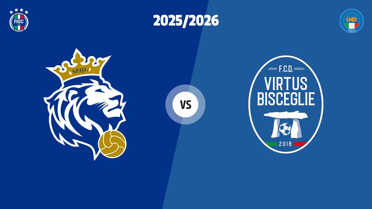 𝗛𝗜𝗚𝗛𝗟𝗜𝗚𝗛𝗧𝗦 |  Lucera Calcio – V. Bisceglie 1-1 | 4ª giornata Promozione Pugliese - Girone A 2025/26