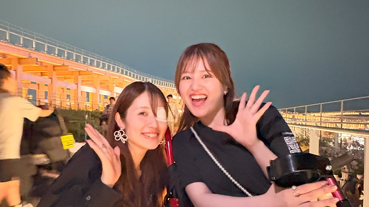 めいあきの生配信「スナックココ」in大阪!