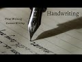 How to improve handwritingprint writingcursive writingcalligraphy