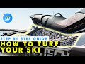 How to install jet tech traction turf to your jetski  seadoo 2022