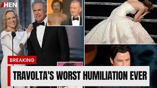 Biggest Oscars Blunders Ever: From John Travolta to Envelopegate and Streaker Moments