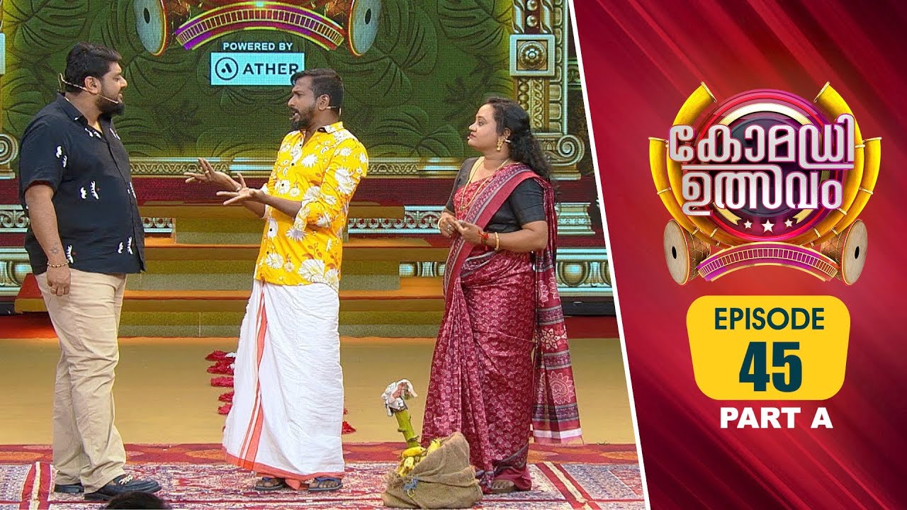 Comedy Utsavam 3 Flowers Ep 45 Part A YouTube
