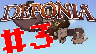 Deponia | Ep. 3 | Back From Whence We Came