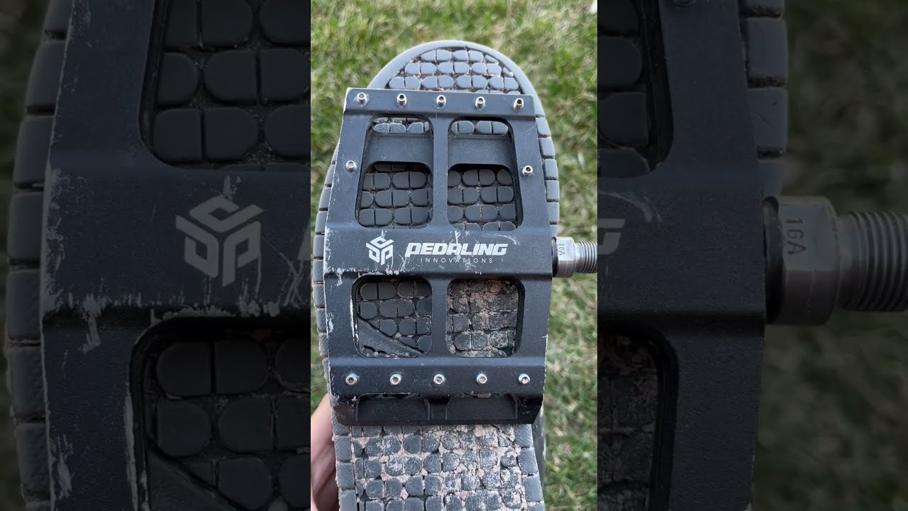 These MTB Pedals Are Huge 