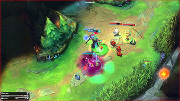 Teemo / cassio bot lane