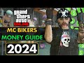 Ultimate mc bikers money guide 2024  gta online