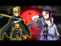 Adult boruto op vs sasuke op in jump force mugen