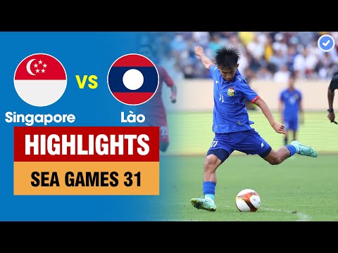 Highlights Singapore vs Lào | vỡ oà phút cuối - 4 tuyệt phẩm tạo địa chấn Đông Nam Á