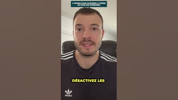 3 conseils pour accélérer la vitesse de votre site WordPress #easywordpress #shorts #wordpress