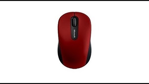 MS Mobile 3600 Bluetooth Mouse Unboxing and Pairing
